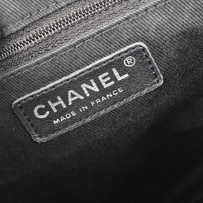 Chanel 2010-2011 Bronze Caviar Shoulder Bag