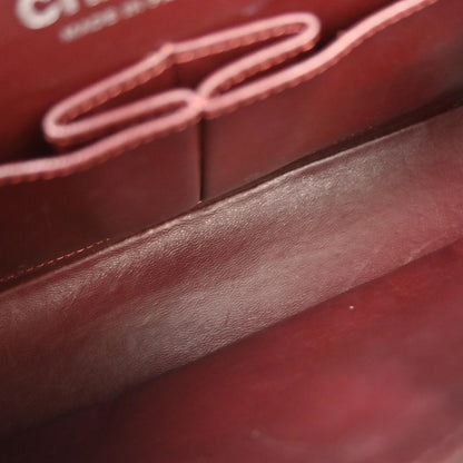 Chanel 2012 Black Caviar Medium Classic Double Flap Shoulder Bag