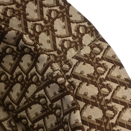 Christian Dior Beige Brown Leopard Bucket Hat #58