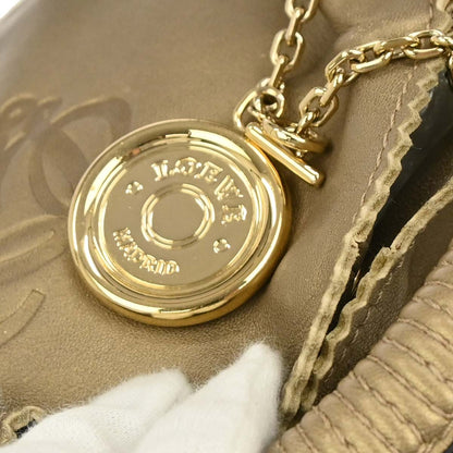 Loewe Gold Lambskin Nappa Aire Handbag