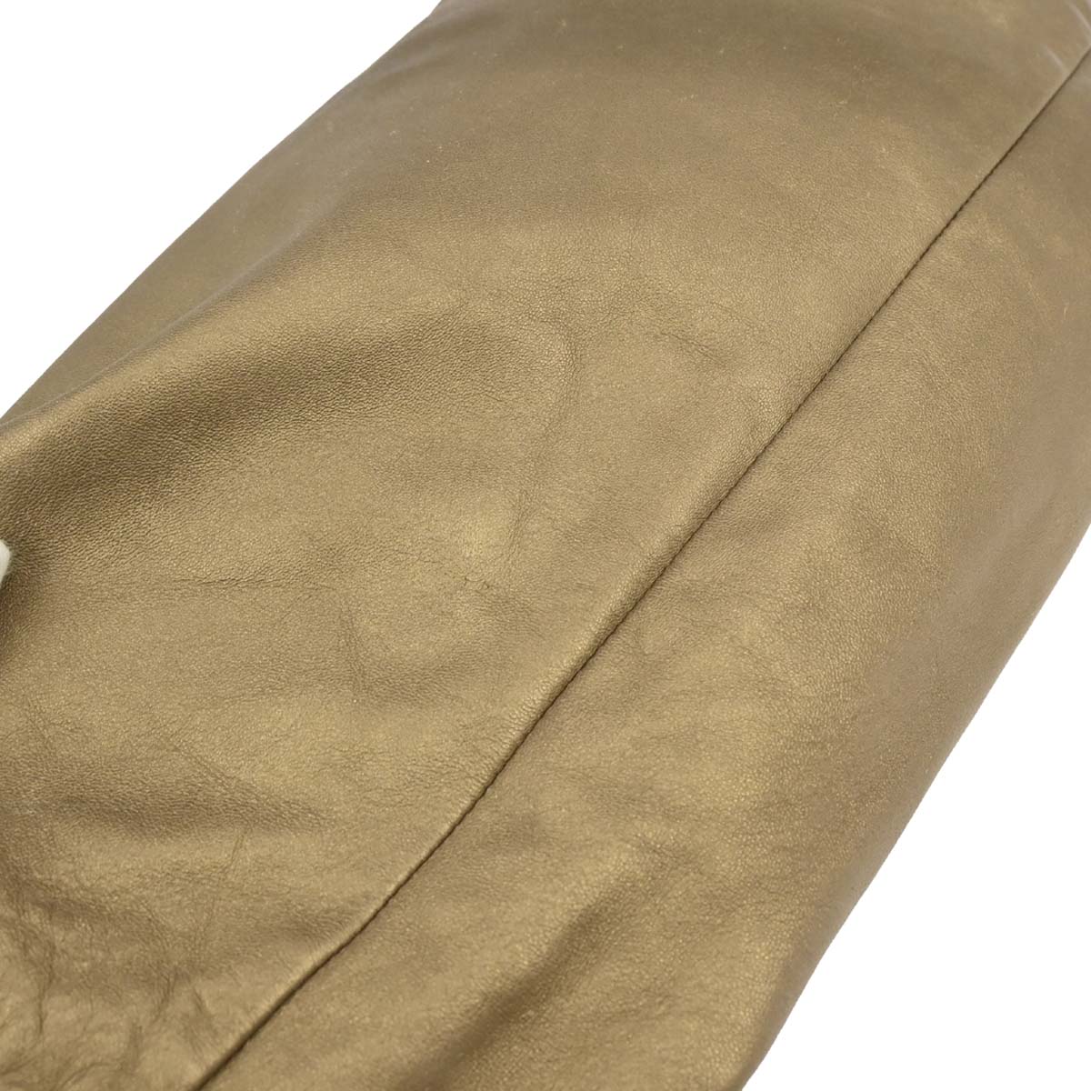 Loewe Gold Lambskin Nappa Aire Handbag