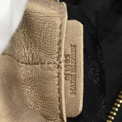 Loewe Gold Lambskin Nappa Aire Handbag