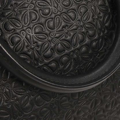 Loewe Black Leather Repeat Anagram Amazona 75 2way Shoulder Handbag