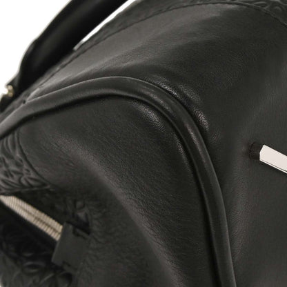 Loewe Black Leather Repeat Anagram Amazona 75 2way Shoulder Handbag