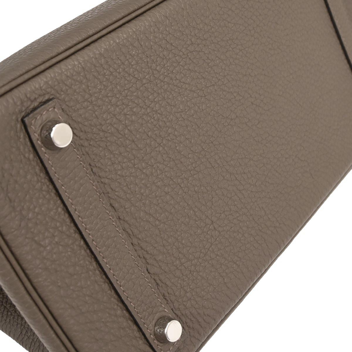 Hermes Toupe Gray Togo Birkin 30 Handbag