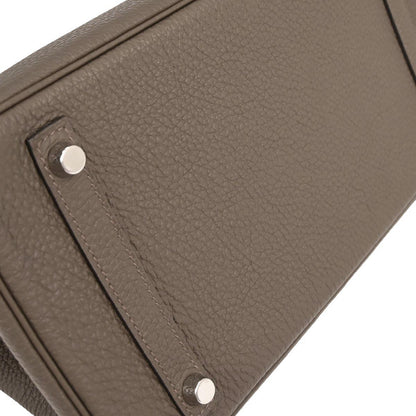 Hermes Toupe Gray Togo Birkin 30 Handbag