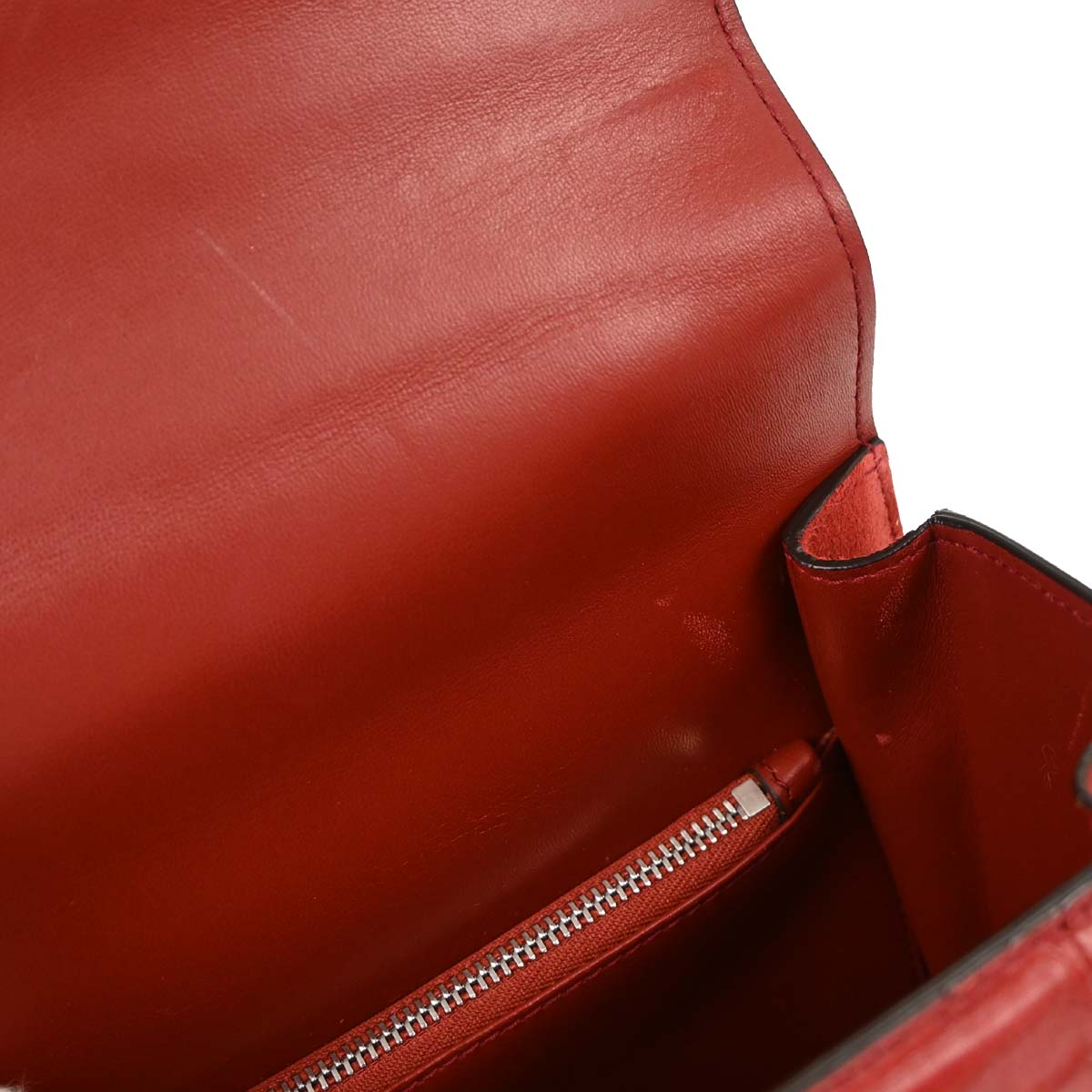 Salvatore Ferragamo * Red Python Boxyz Handbag