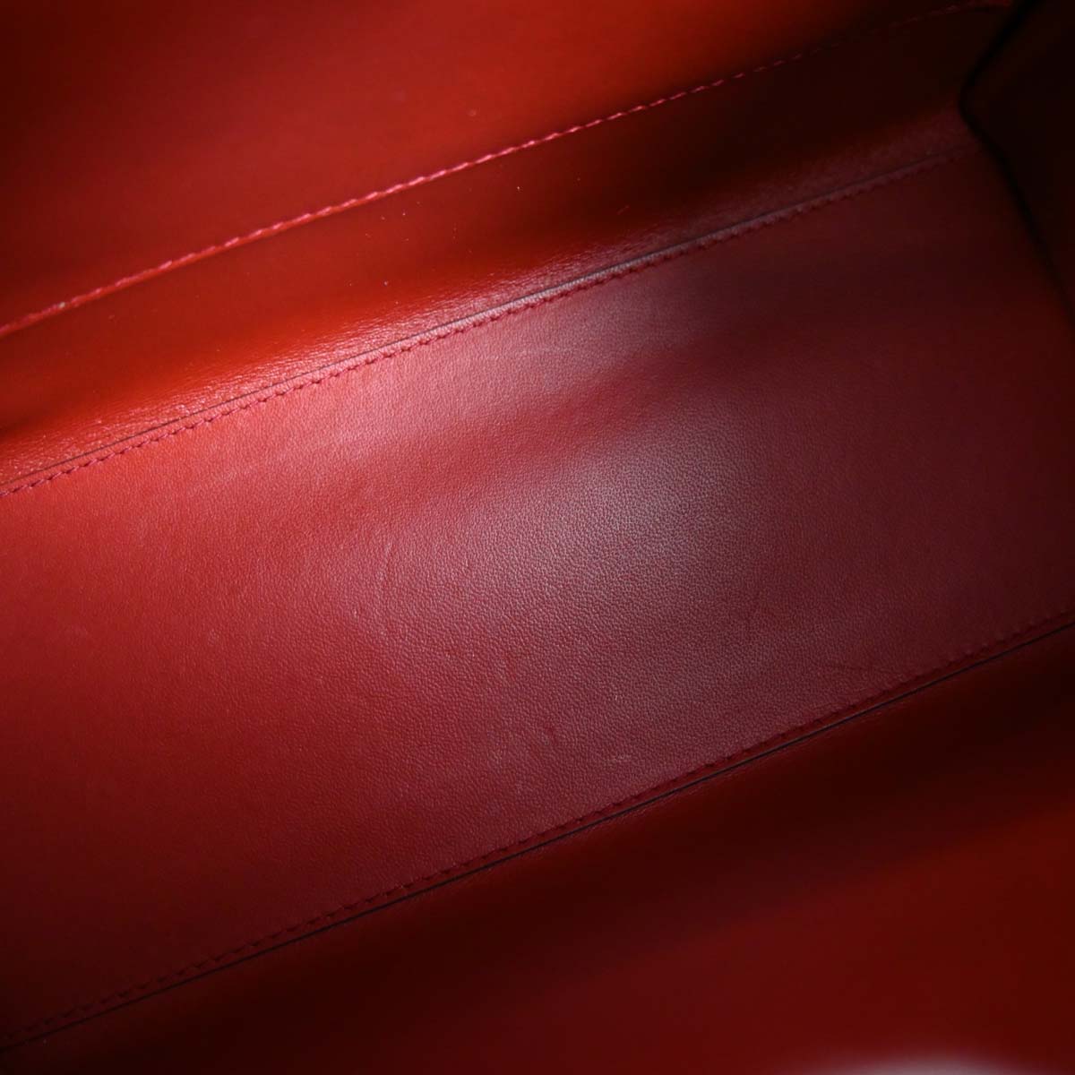 Salvatore Ferragamo * Red Python Boxyz Handbag