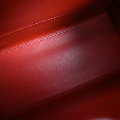 Salvatore Ferragamo * Red Python Boxyz Handbag