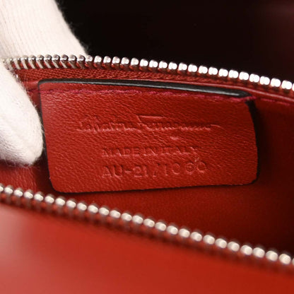 Salvatore Ferragamo * Red Python Boxyz Handbag