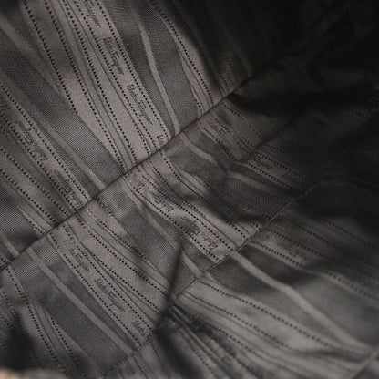 Salvatore Ferragamo Black Leather Gancini Handbag