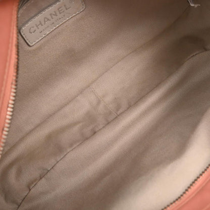 Chanel Pink Calfskin Handbag