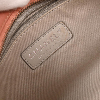 Chanel Pink Calfskin Handbag