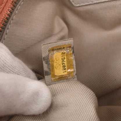 Chanel Pink Calfskin Handbag