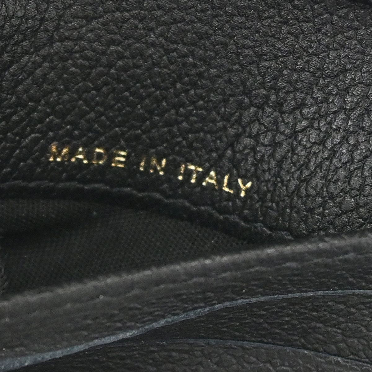 Chanel 2012 Black Calfskin Camellia Bifold Wallet