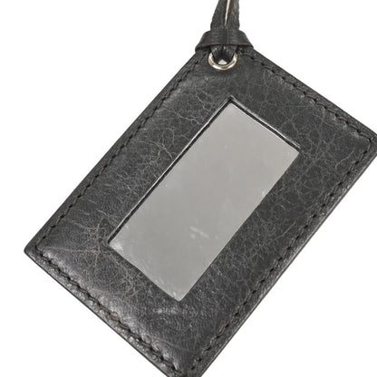 Balenciaga Gray Leather Envelope Shoulder Bag