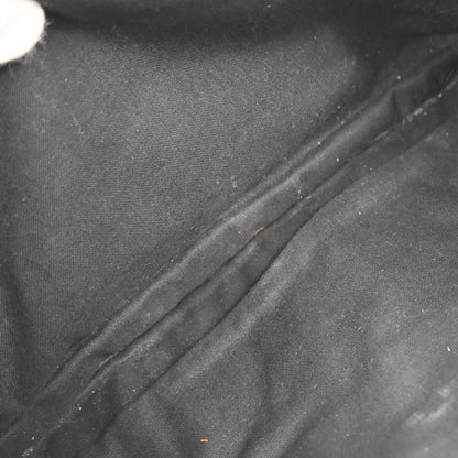 Balenciaga Gray Leather Envelope Shoulder Bag