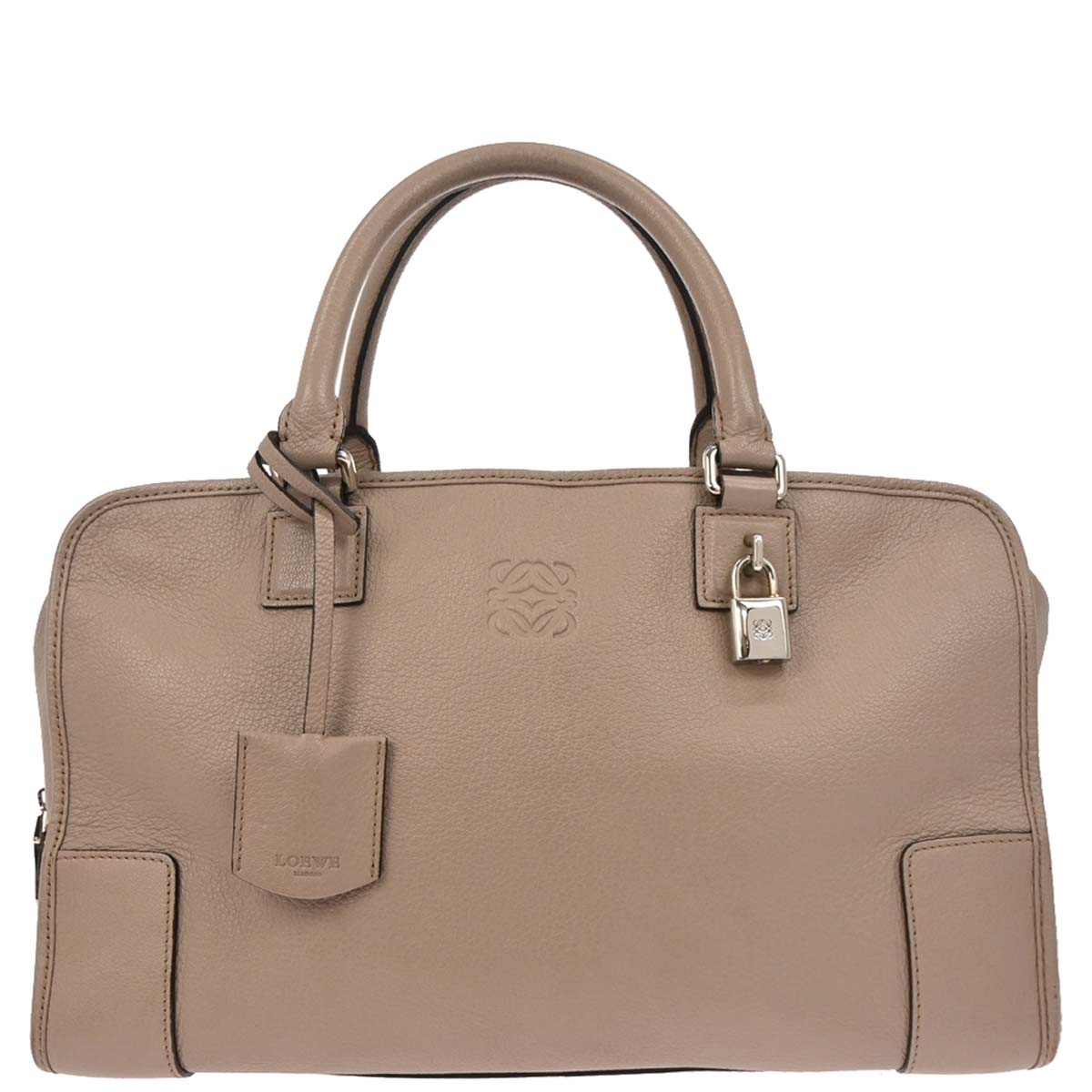 Loewe Grege Leather Amazona 36 Handbag