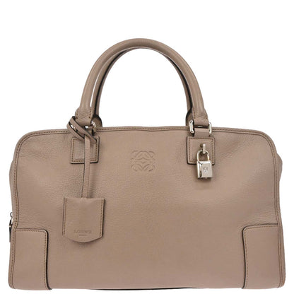 Loewe Grege Leather Amazona 36 Handbag