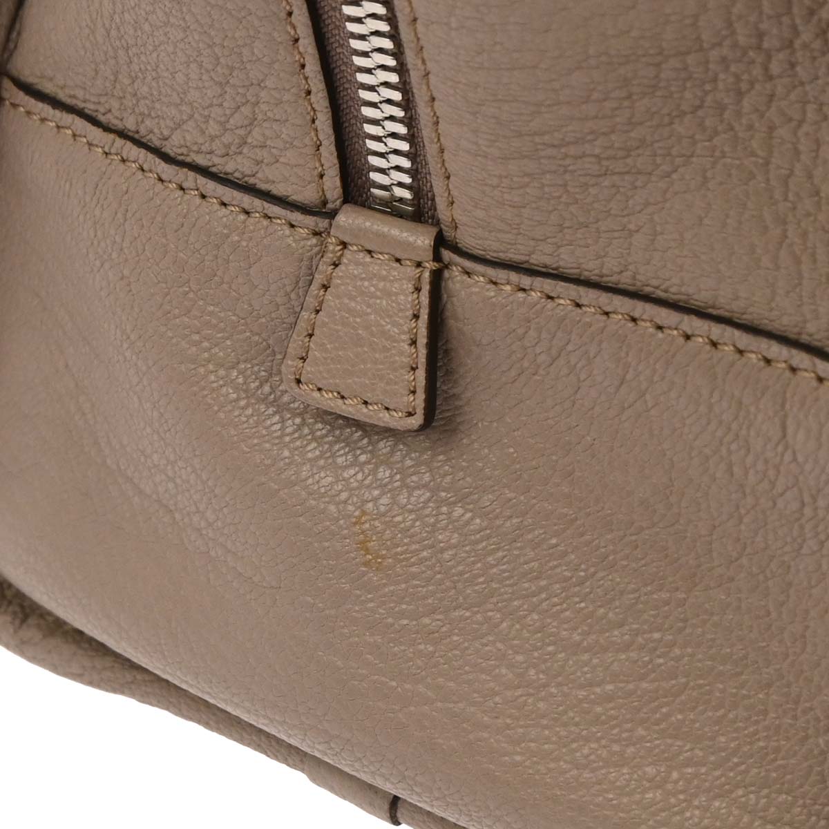 Loewe Grege Leather Amazona 36 Handbag