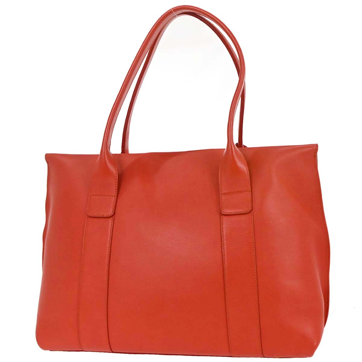 Salvatore Ferragamo Red Leather Sookie Gancini Handbag