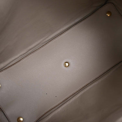 Salvatore Ferragamo Red Leather Sookie Gancini Handbag