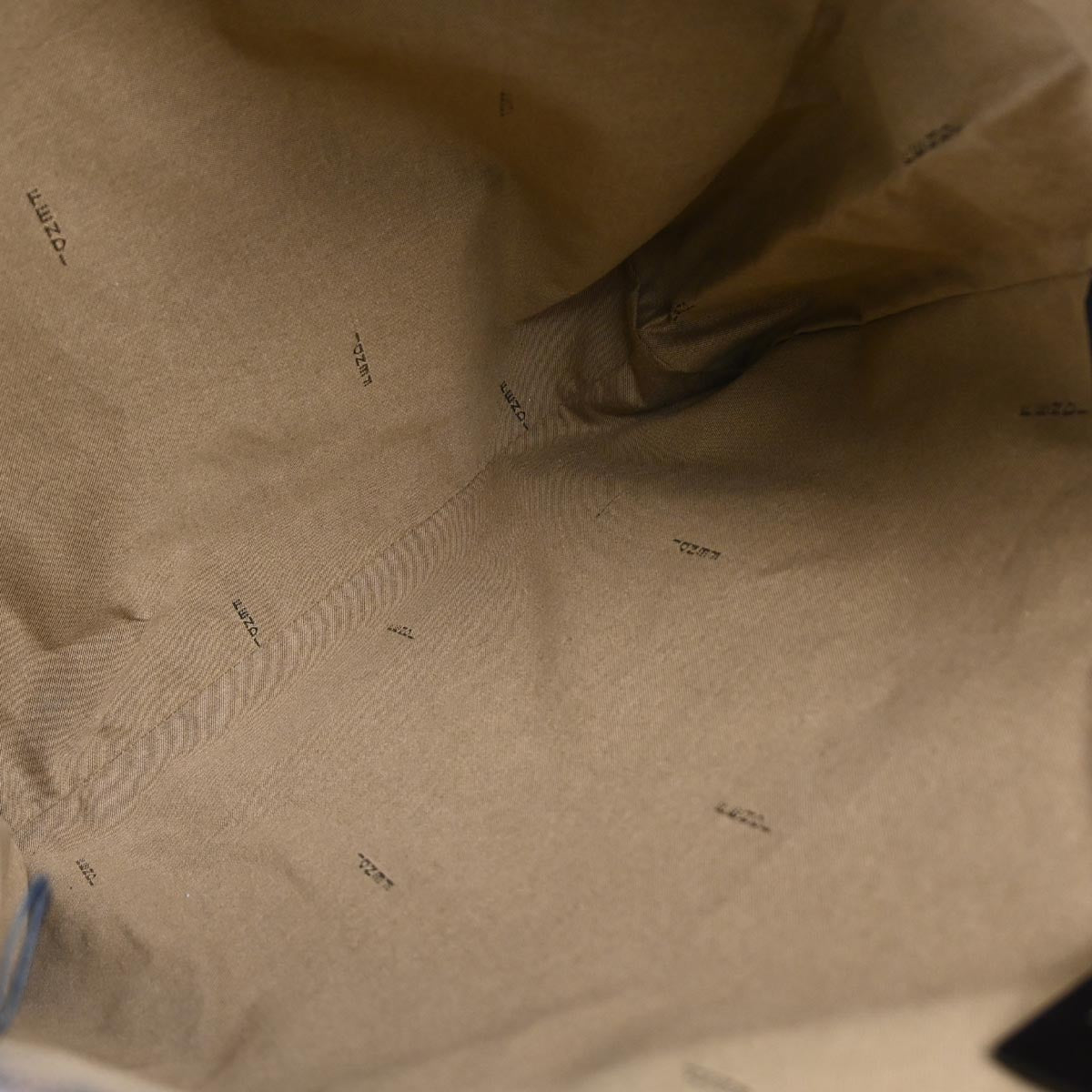 Fendi Brown Canvas Zucca Tote Handbag