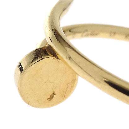 Cartier Juste Un Clou Ring Au750 Gold #57