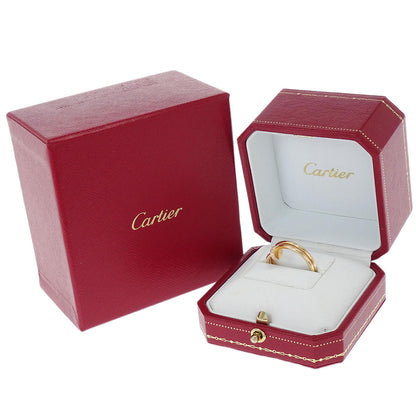 Cartier Juste Un Clou Ring Au750 Diamond Gold #55 #53