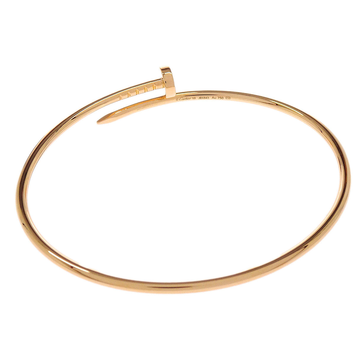Cartier Juste Un Clou Small Bracelet #19 Au750