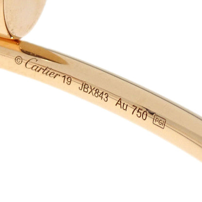 Cartier Juste Un Clou Small Bracelet #19 Au750