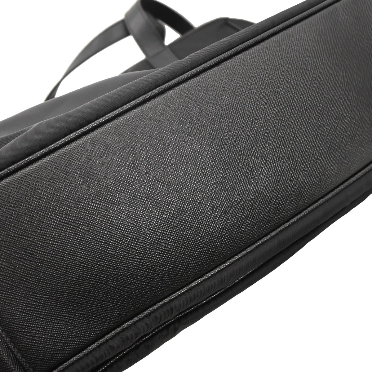 Prada Black Nylon 2way Shoulder Tote Handbag