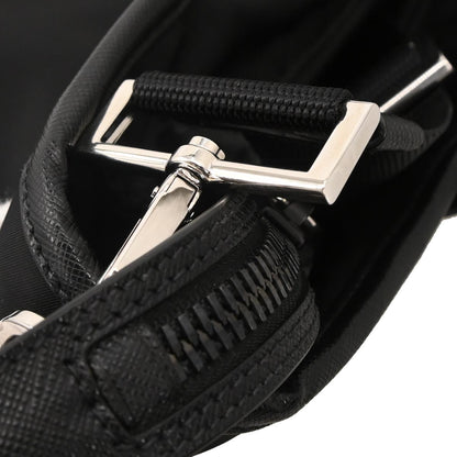 Prada Black Nylon 2way Shoulder Tote Handbag