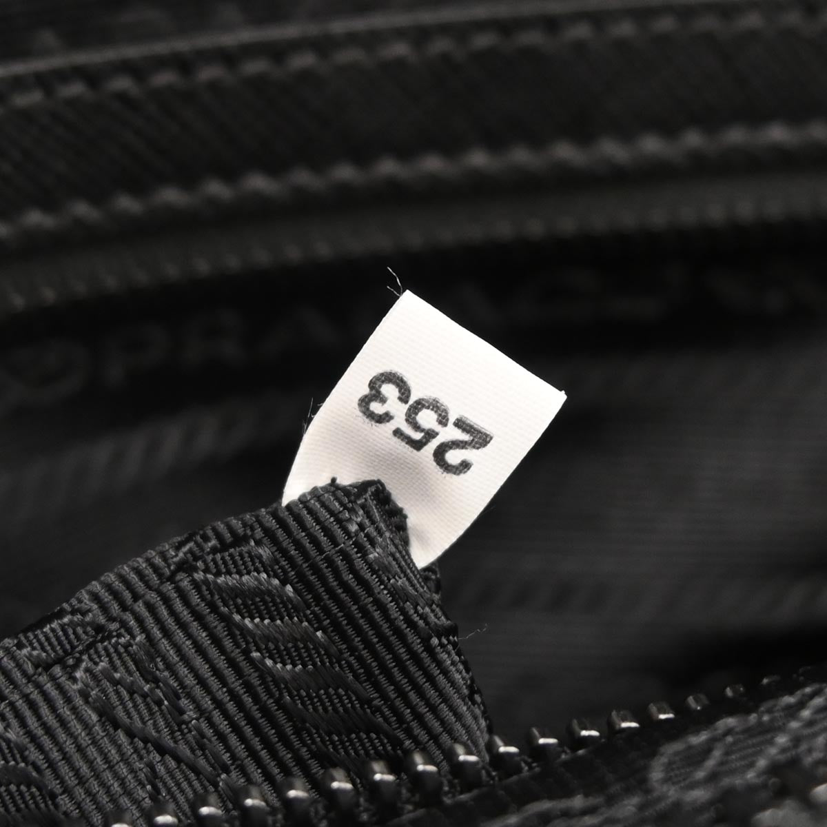 Prada Black Nylon 2way Shoulder Tote Handbag