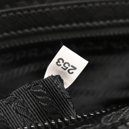 Prada Black Nylon 2way Shoulder Tote Handbag