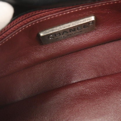 Chanel * 2014-2015 Brown Lapin Fur Shoulder Bag