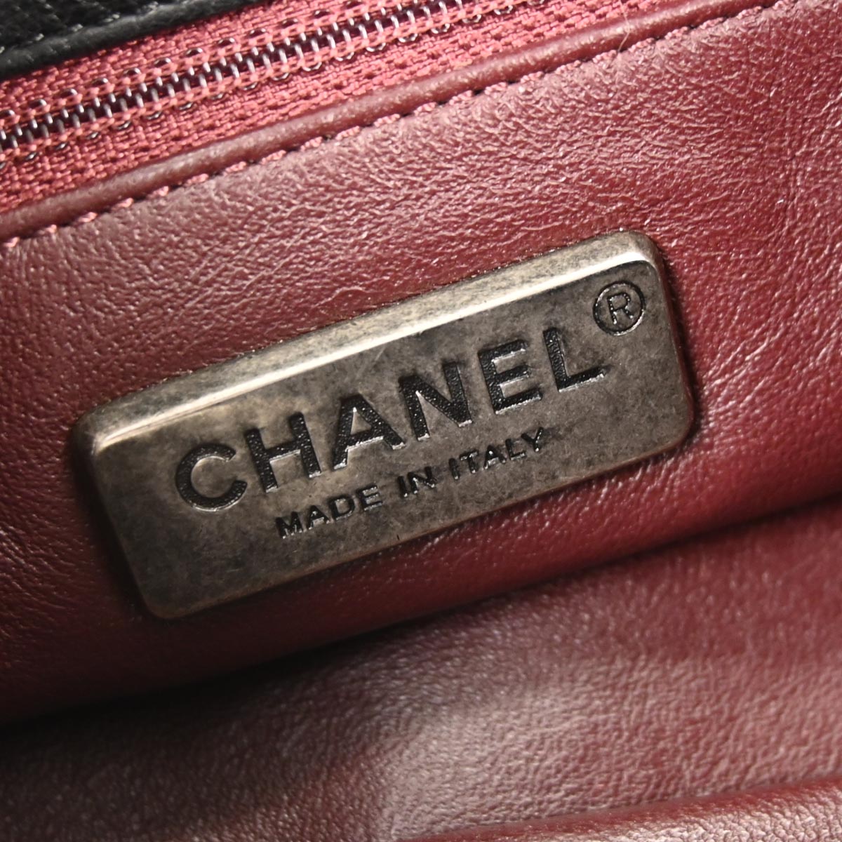 Chanel * 2014-2015 Brown Lapin Fur Shoulder Bag