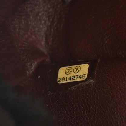 Chanel * 2014-2015 Brown Lapin Fur Shoulder Bag