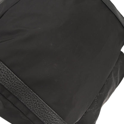 Gucci Black Nylon GG Daypack Backpack