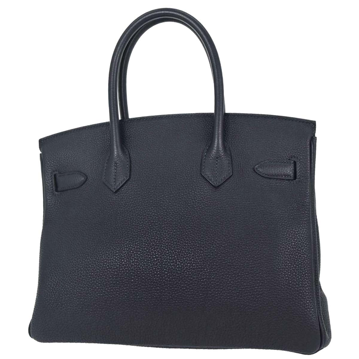 Hermes Blue Nuit Togo Birkin 30 Handbag