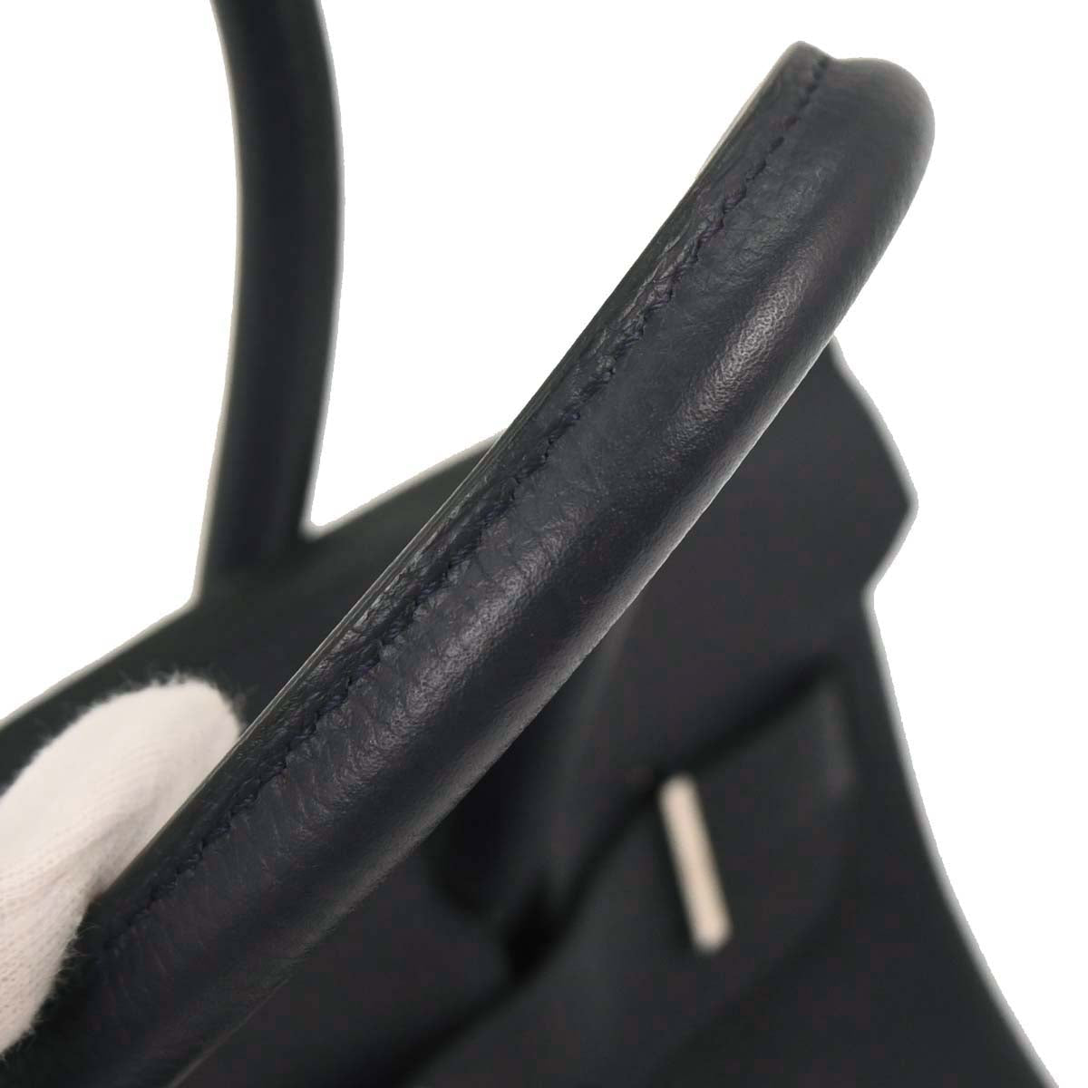 Hermes Blue Nuit Togo Birkin 30 Handbag