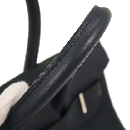 Hermes Blue Nuit Togo Birkin 30 Handbag