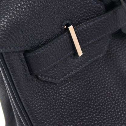 Hermes Blue Nuit Togo Birkin 30 Handbag