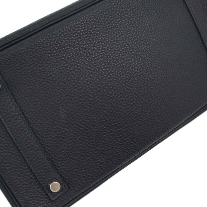 Hermes Blue Nuit Togo Birkin 30 Handbag