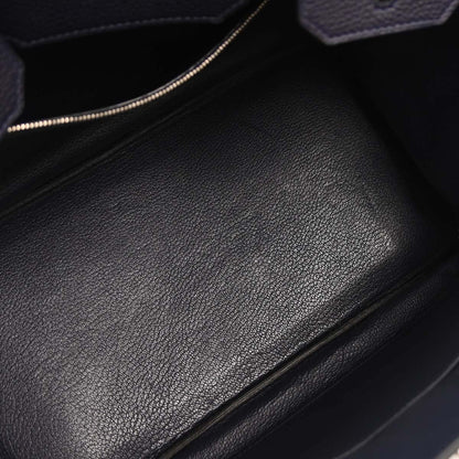 Hermes Blue Nuit Togo Birkin 30 Handbag