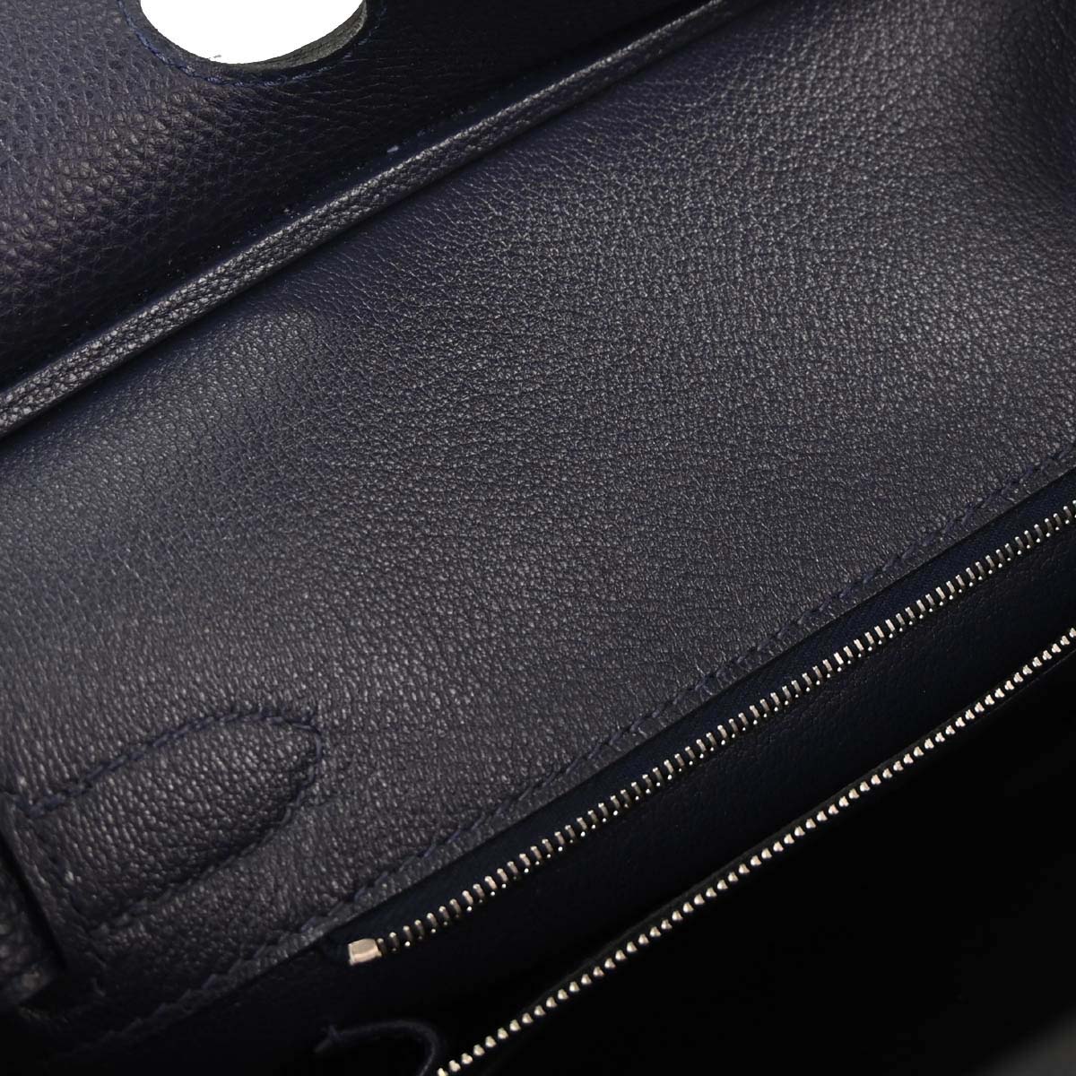 Hermes Blue Nuit Togo Birkin 30 Handbag