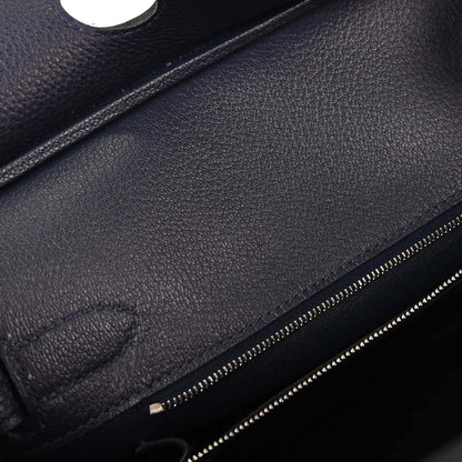 Hermes Blue Nuit Togo Birkin 30 Handbag