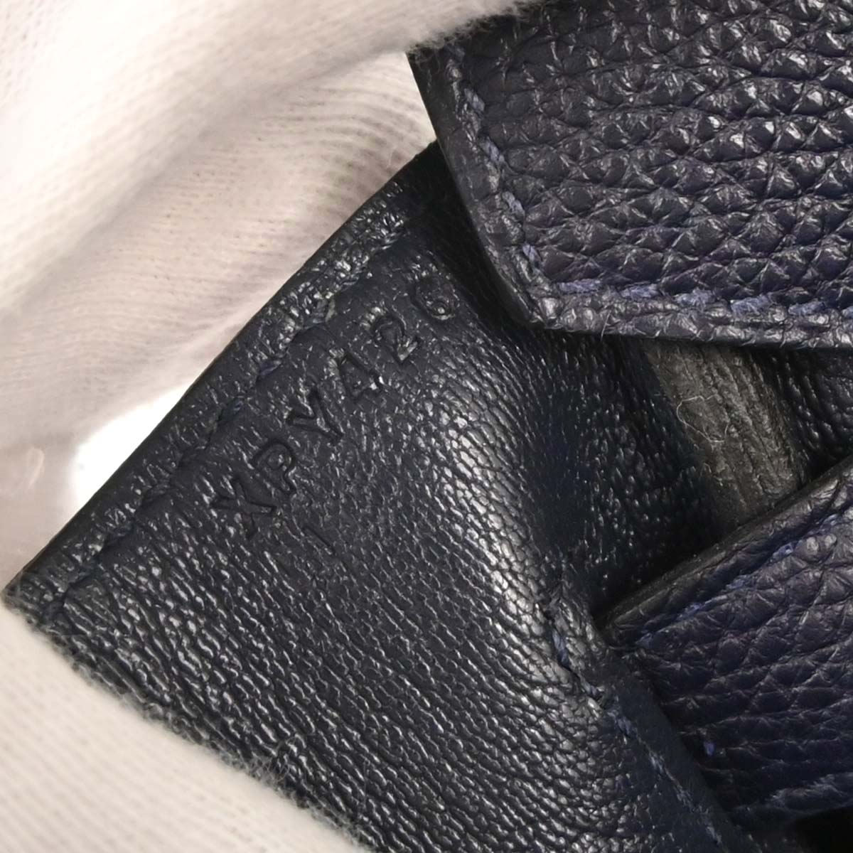 Hermes Blue Nuit Togo Birkin 30 Handbag