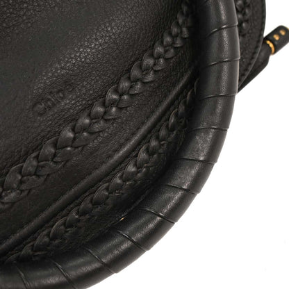 Chloe Black Marcie 2way Shoulder Handbag