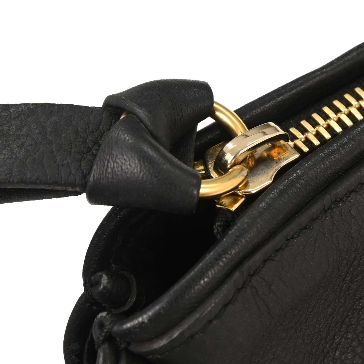 Chloe Black Marcie 2way Shoulder Handbag